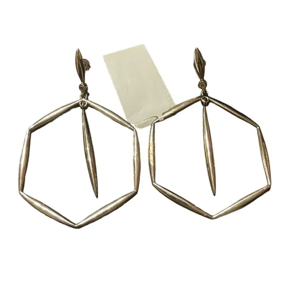 NWT Kesi 925 sterling silver dangle earrings